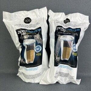 💦 Zero Water 5 Stage Replacement Filters 2-Pack ZeroWater ZR-006 New Sealed